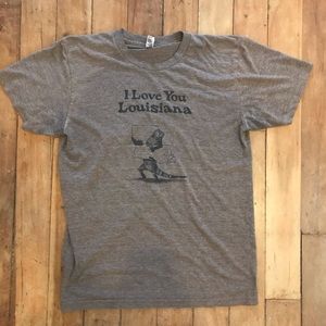 I love Louisiana shirt! Medium